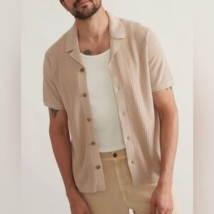 Asher Sweater Resort Shirt - XL